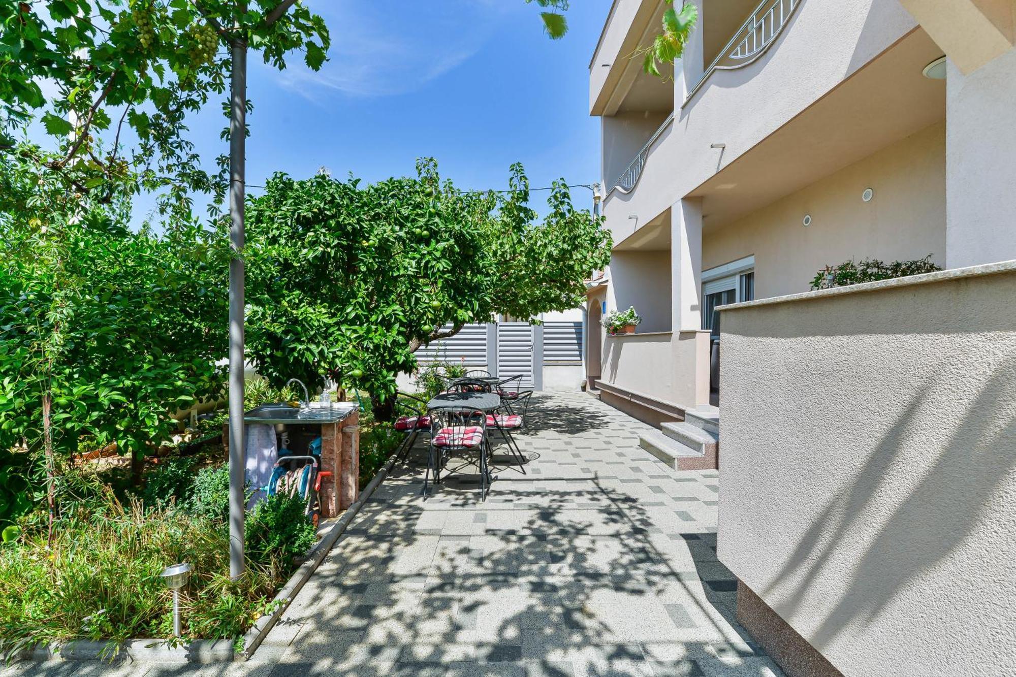 Apartmani Stadion Zadar Exterior foto