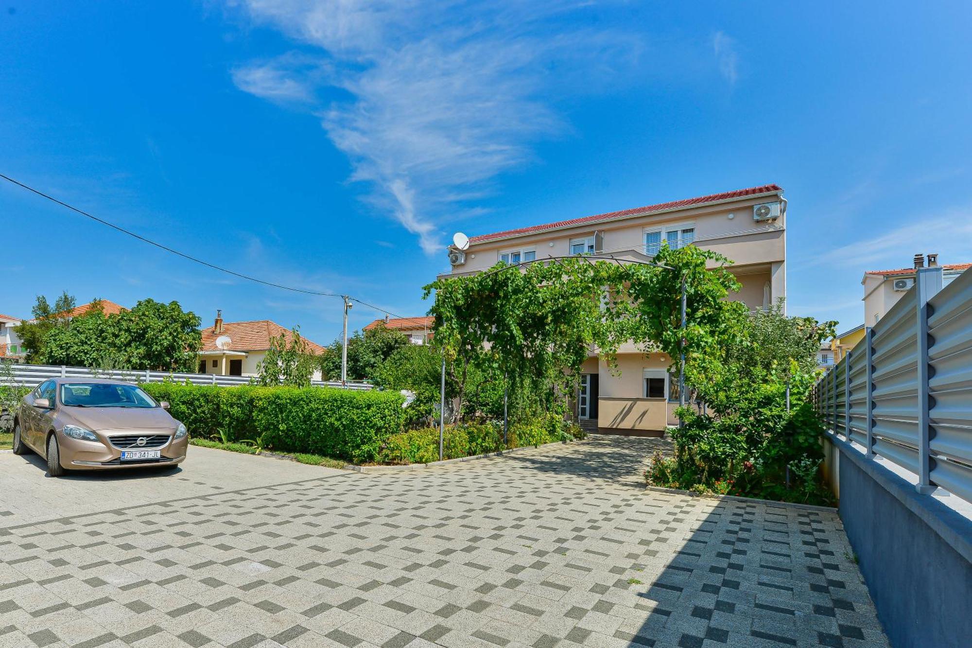 Apartmani Stadion Zadar Exterior foto