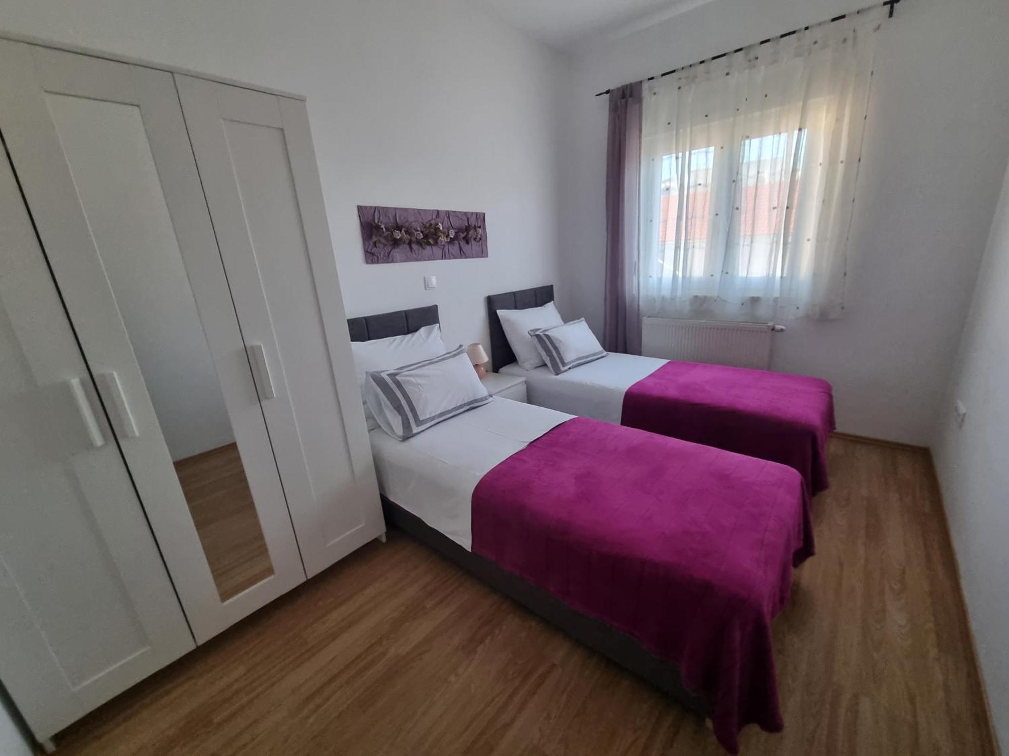 Apartmani Stadion Zadar Quarto foto