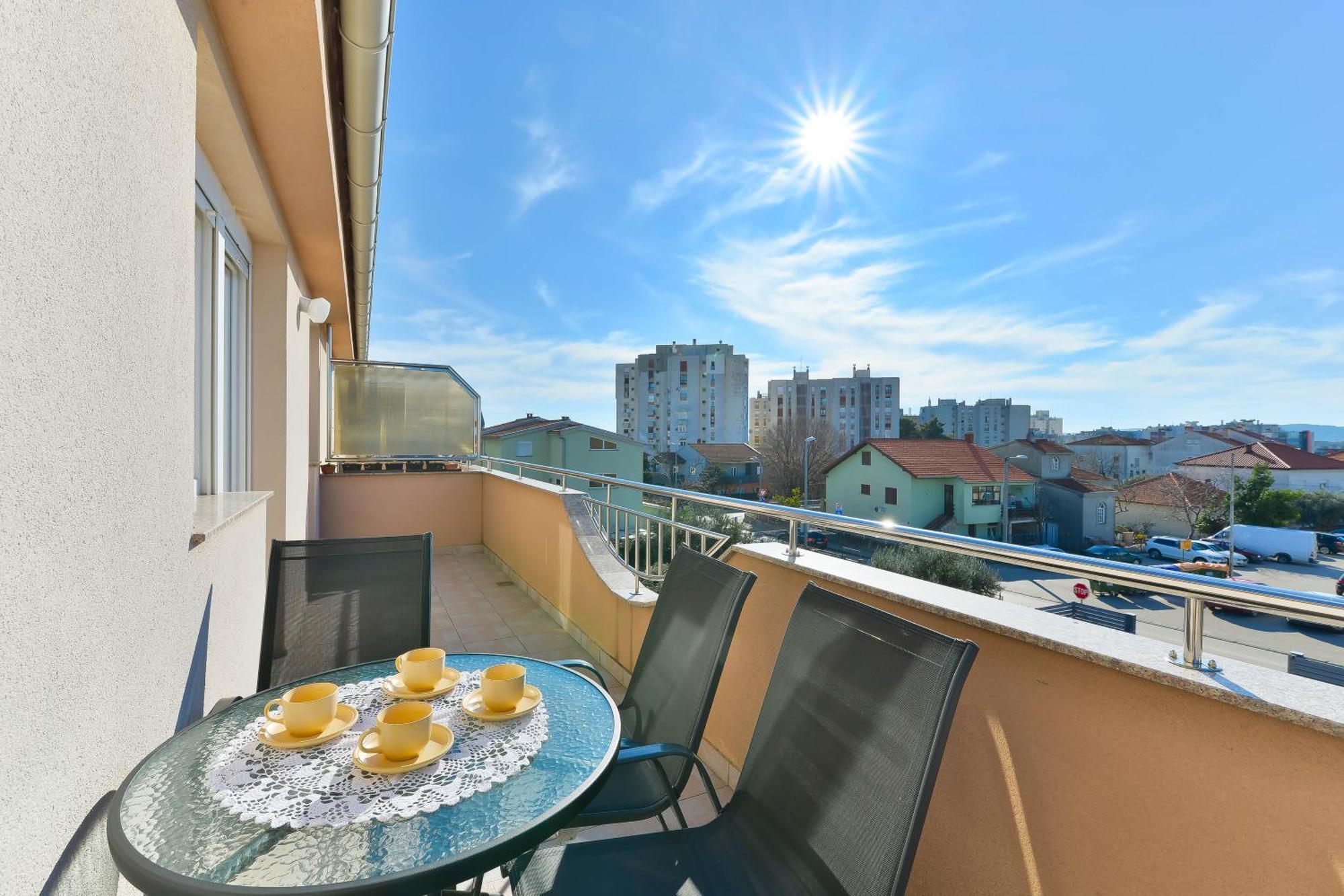 Apartmani Stadion Zadar Quarto foto